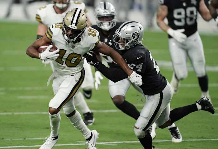 Tre'Quan Smith could be in a deal for Xavien Howard
